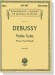 Debussy【Petite Suite】Piano , Four Hands