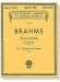 Brahms【Sonata In F minor Op. 120 , No.1】for Clarinet and Piano