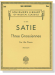 Satie【Three Gnossiennes】for The Piano