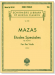 Mazas【 Etudes Speciales op. 36 Bk.1】for the Viola (中提琴)