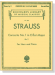 Richard Strauss【Concerto No. 1 in E-flat Major , Op. 11】for Horn and Piano