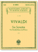 Vivaldi 【Six Sonatas】For Double Bass and Piano