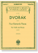 Dvorák【Four Romantic Pieces ,Op. 75 】for Violin and Piano