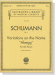 Schumann【Variations On The Name Abegg , Op. 1】for The Piano