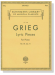 Grieg【Lyric Pieces Op. 68 , Op. 71】for Piano