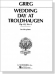 Grieg【Wedding Day At Troldhaugen , Op. 65  No.6】for The Piano