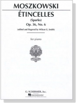 Moszkowski【Etincelles(Sparks) Op. 36, No. 6】for Piano