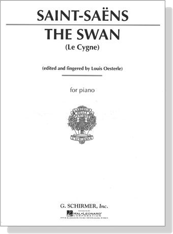 Saint-Saens【The Swan / Le Cygne】for Piano