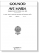 Gounod【Ave Maria Adapted to the First Prelude of J.S. Bach】for Voice,Violin(or Cello) and Piano with Harmonium ad lib. , Medium in F