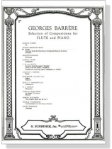 J.S. Bach【Arioso】Georges Barrére Selection of Compositions for Flute and Piano J.S. Bach【Arioso】Georges Barrére Selection of Compositions for Flute and Piano