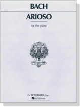 J.S. Bach【Arioso】for the piano J.S. Bach【Arioso】for the piano