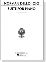 Norman Dello Joio【Suite】For Piano