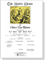 The Lord's Prayer by【Albert Hay Malotte】Vocal Duet , Soprano and Alto The Lord's Prayer by【Albert Hay Malotte】Vocal Duet , Soprano and Alto