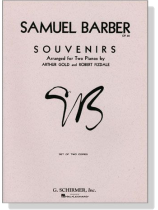 Samuel Barber【Souvenirs , Op. 28】Arranged for Two Pianos
