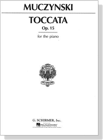 Muczynski【Toccata , Op. 15】for The Piano