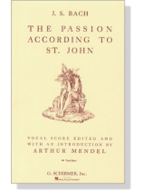 【The Passion According To St. John 】J.S. Bach/Mendel 【The Passion According To St. John 】J.S. Bach/Mendel
