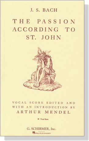 【The Passion According To St. John 】J.S. Bach／Mendel