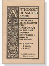 Anthology of Sacred Song Vol. 4. , Bass Anthology of Sacred Song Vol. 4. , Bass