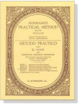 Hohmann's【Practical Method】for the Violin , Book 4