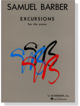 Samuel Barber【Excursions , Op. 20】for the Piano