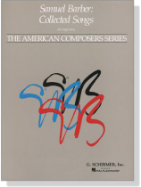 Samuel Barber【Collected Songs】High Voice