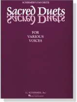 Schirmer's Favorite【Sacred Duets】for Various Voices