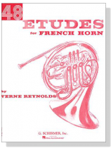 Verne Reynolds【48 Etudes】for French Horn Verne Reynolds【48 Etudes】for French Horn