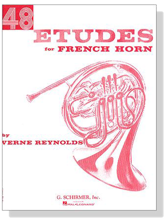 Verne Reynolds【48 Etudes】for French Horn Verne Reynolds【48 Etudes】for French Horn