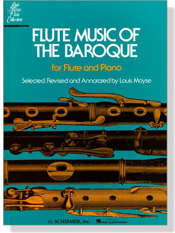 【Flute Music of the Baroque】for Flute and Piano