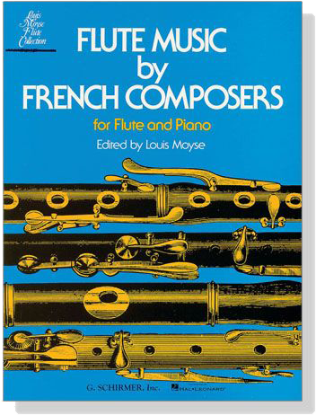 Flute Music by【French Composers】for Flute and Piano