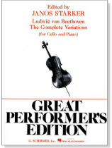 Beethoven【The Complete Variations】for Cello and Piano Beethoven【The Complete Variations】for Cello and Piano
