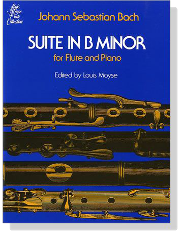 J.S. Bach【Suite in B Minor】for Flute and Piano