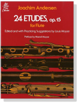Joachim Andersen【24 Etudes, Op. 15】Flute Solo Joachim Andersen【24 Etudes, Op. 15】Flute Solo