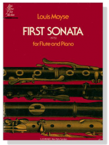 Louis Moyse【First Sonata】for Flute and Piano Louis Moyse【First Sonata】for Flute and Piano