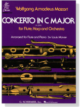 Wolfgong Amadeus Mozart【Concerto in C Major , K 299】for Flute and Piano Wolfgong Amadeus Mozart【Concerto in C Major , K 299】for Flute and Piano