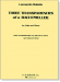 Three Transparencies of a【Bach Prelude】for Cello and Piano Three Transparencies of a【Bach Prelude】for Cello and Piano