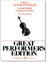 Antonin Dvorák【Concerto in B Minor】for Cello and Piano Antonin Dvorák【Concerto in B Minor】for Cello and Piano