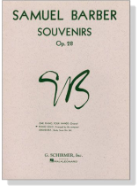 Samuel Barber【Souvenirs , Op. 28】Piano Solo