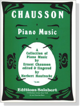 Chausson【Piano】Music Chausson【Piano】Music