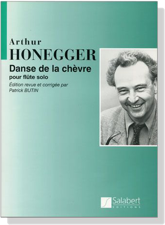 Arthur Honegger【Danse de la chèvre】pour Flûte solo