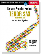 Berklee Practice Method【CD+樂譜】Tenor Sax and Soprano Sax Berklee Practice Method【CD+樂譜】Tenor Sax and Soprano Sax