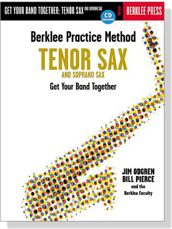 Berklee Practice Method【CD+樂譜】Tenor Sax and Soprano Sax