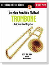 Berklee Practice Method【CD+樂譜】Trombone Berklee Practice Method【CD+樂譜】Trombone