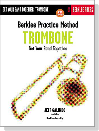 Berklee Practice Method【CD+樂譜】Trombone