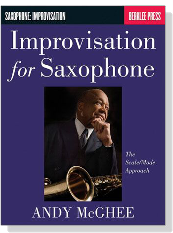 Improvisation for【Saxophone】The Scale/Mode Approach