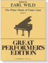 Liszt-Wild【The Piano Music of Franz Liszt】Volume Ⅱ Liszt-Wild【The Piano Music of Franz Liszt】Volume Ⅱ