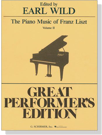Liszt-Wild【The Piano Music of Franz Liszt】Volume Ⅱ