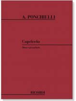 A. Ponchielli【Capriccio】Oboe e Pianoforte A. Ponchielli【Capriccio】Oboe e Pianoforte