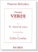 Giuseppe Verdi【Famous Melodies】for B♭ Clarinet and Piano