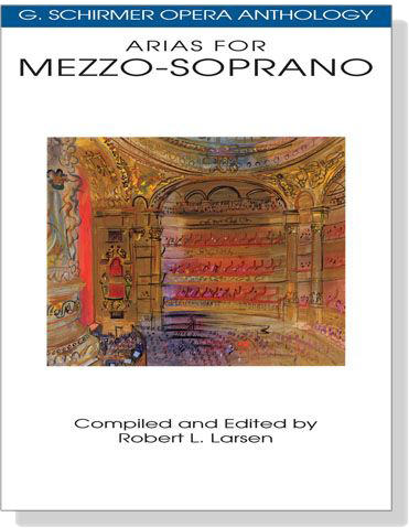 Arias for Mezzo-Soprano